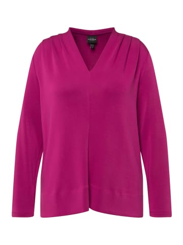 Ulla Popken Shirt in magenta