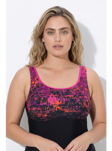 Ulla Popken Badeanzug in orientpink