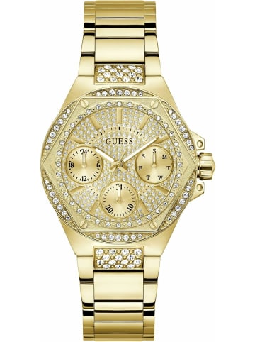 Guess Quarzuhr für Damen in gold