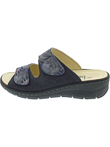 Belvida Pantolette Blau