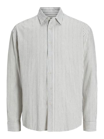 Jack & Jones Langarmhemd in Cloud Dancer