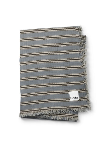 Elodie Details Soft Cotton  Decke - Sandy stripe in Bunt 100 x 75cm