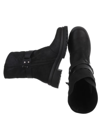 Ital-Design High Heel in Schwarz