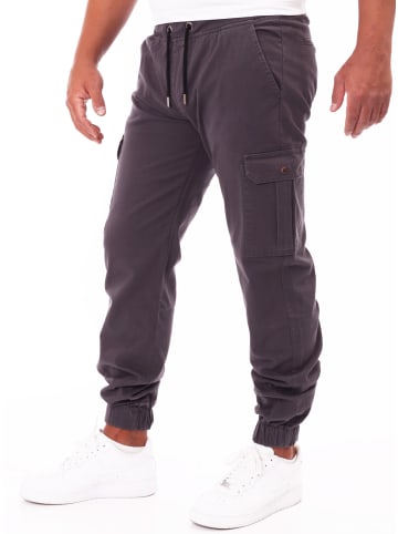 RESLAD Cargohose in anthrazit