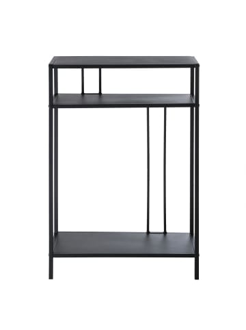 CALICOSY Konsole OLLI in Schwarz - (W)60  x (H)90  x (L)30 cm