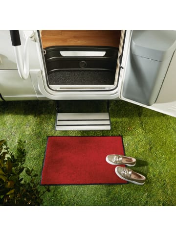 Erwin Müller Fußmatte Mainz in rot