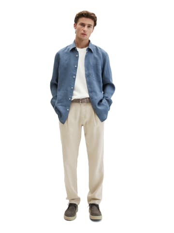 Marc O'Polo Kentkragen-Hemd regular in Stormy Blue