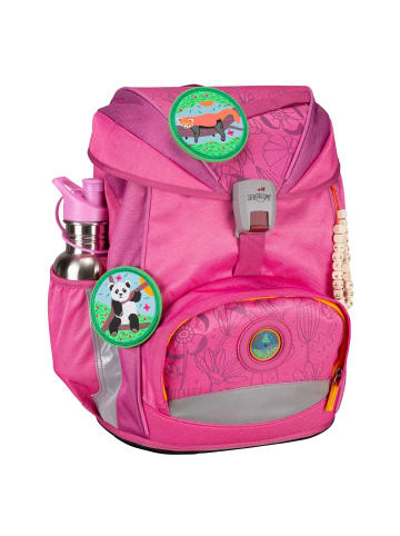 DerDieDas ErgoFlex Eco Schulranzen-Set 5tlg. in Pink Planet