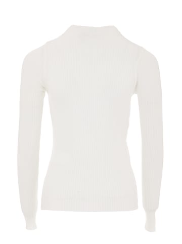 nascita Damen Strickpullover in Wollweiss