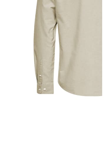 Only&Sons Hemd Slim Fit Langarm Oxford Hemd in Beige