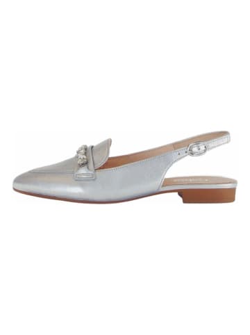 Gabor Ballerinas in Silber