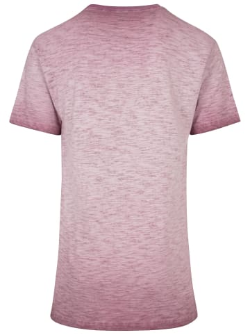 Mister Tee T-Shirt in burgundy