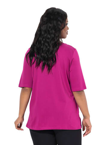 Ulla Popken Shirt in magenta