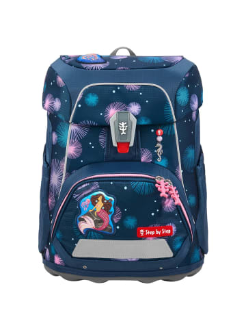 Step by Step Fit - Schulranzen Set 5tlg. (Manta Rio) in Mermaid Delia