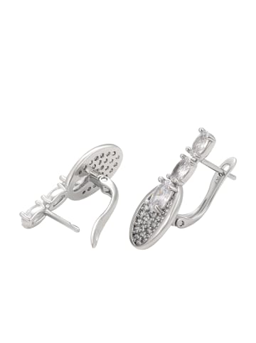 faina Women Drop Earrings in Silver