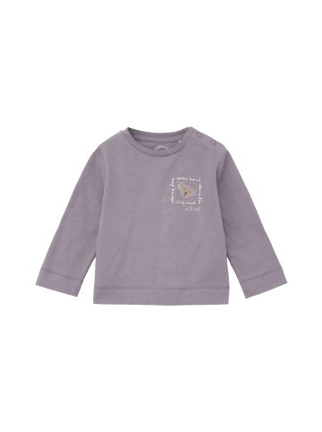 s.Oliver T-Shirt langarm in Grau