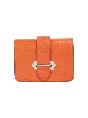FELIPA Damen Crossbody Mini-Bag in Intensives Orange