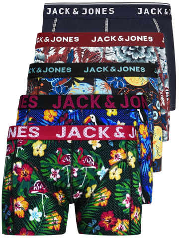 Jack & Jones 5er-Set Unterhosen Panties in Mix 1