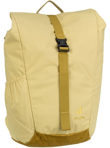 Deuter Rolltop Rucksack Stepout 22 in Ginger/Turmeric