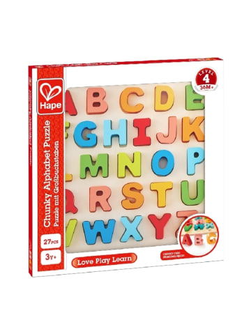 Toynamics Europe Hape Puzzle mit Großbuchstaben (Kinderpuzzle)