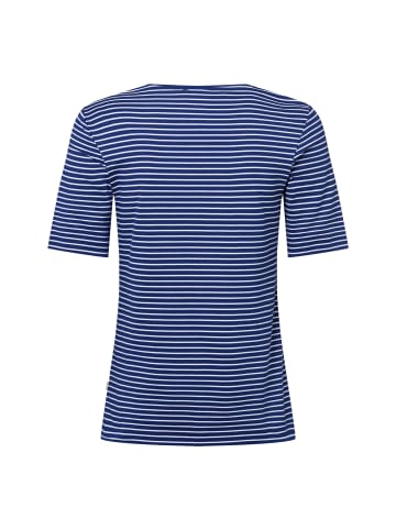 März T-Shirt in marine weiß