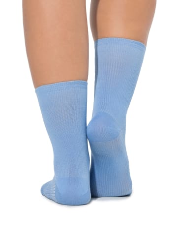 Ulla Popken Socken in himmelblau