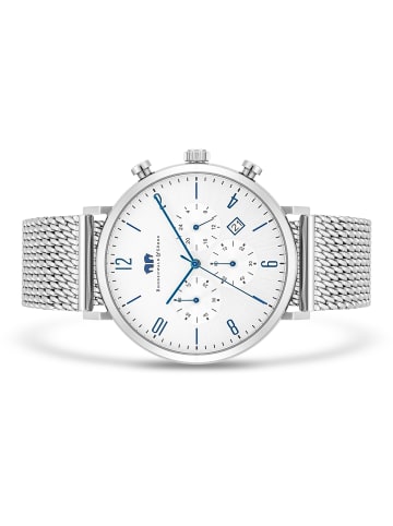 Rhodenwald & Söhne Uhr Arakon aus Edelstahl in silber