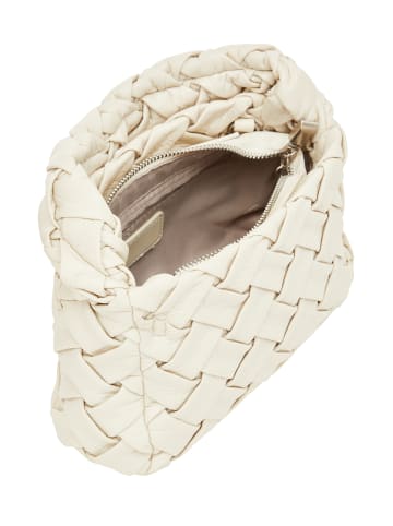 Sidona Damen Schultertaschen in Wollweiss