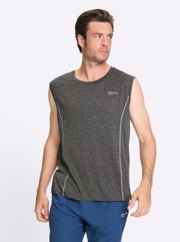 WITT WEIDEN Muskelshirt in grau-meliert