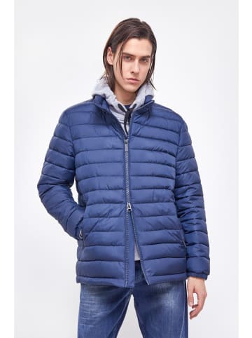 Finn Flare Steppjacke Kurz in dark blue