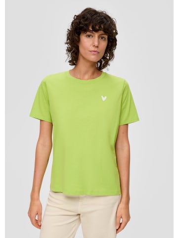 s.Oliver T-Shirt in 74D0_limettengrün