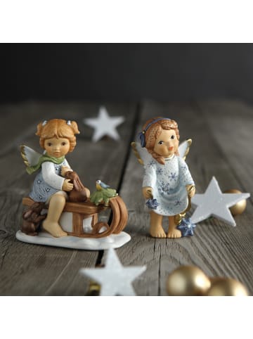 Goebel Engel " Winterzauber " in Bunt