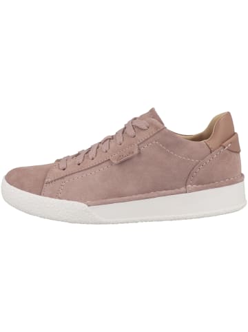 Clarks Sneaker low Craft Cup Lace in rosa