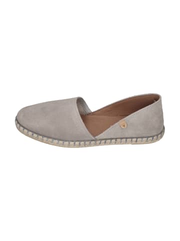 Verbenas Espadrilles CARMEN in grau