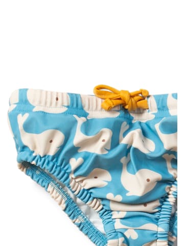 Little Green Radicals Reusable Swimming Nappy in Blue