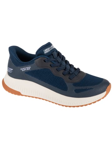Skechers Skechers Slip-Ins: Bobs Squad 4 - Staple Look in Dunkelblau