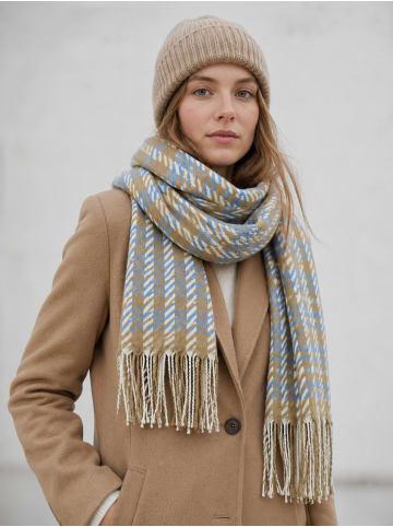 collezione alessandro Winterschal " Inverno " in blau