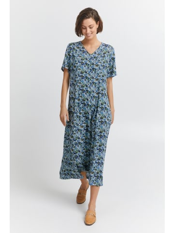 Fransa Maxikleid FRIRIS DR 3 - 20610611  Geblümtes Maxikleid in Blau