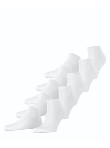 ESPRIT Sneakersocken Solid 5-Pack in Weiß