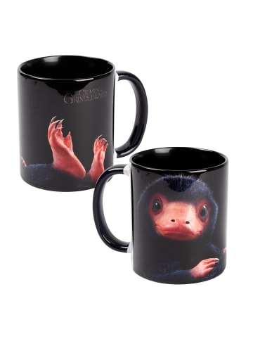 United Labels Phantastische Tierwesen Tasse - Baby Niffler  320 ml in schwarz