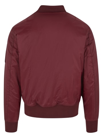 Urban Classics Bombers - Blousons in burgundy