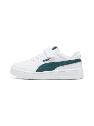 Puma Sneaker "Court Classic Clean AC+ PS" in Weiß