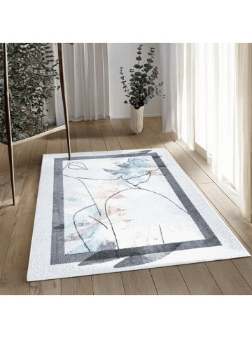 payé Teppich Kurzflor Nia