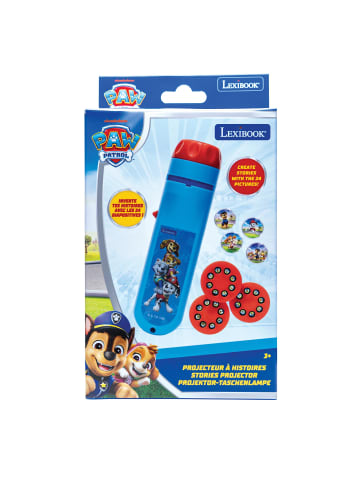 LEXIBOOK® Paw Patrol Geschichten-Projektor und Taschenlampe