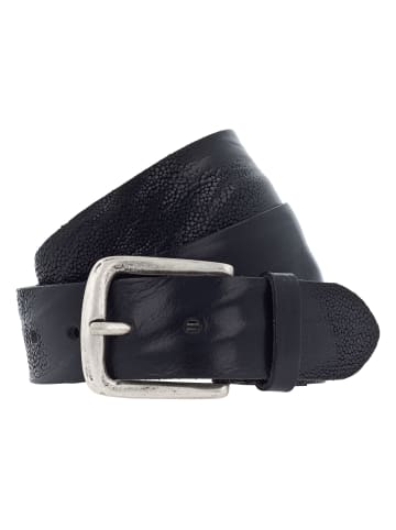 Vanzetti Gürtel Leder schwarz