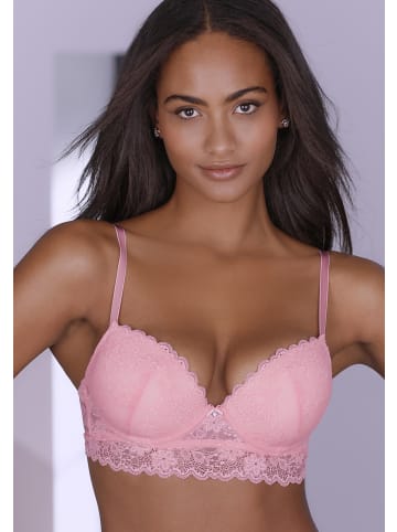 Vivance by Lascana Push-up-BH in hellpink