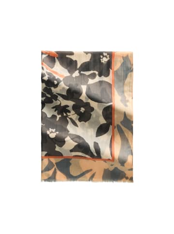 Marc O'Polo Schal mit Allover-Print in Dark Orange