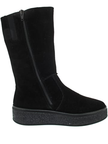 rieker Stiefel Schwarz