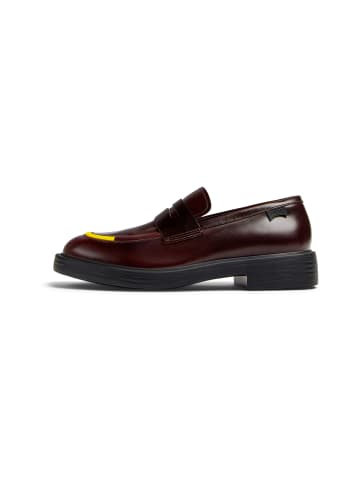 Camper Schnürschuhe " Dean  Twins " in Burgund