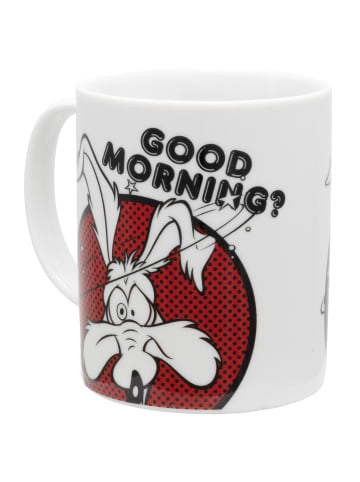 United Labels Looney Tunes Tasse - Coyote - Good Morning?  320 ml in Mehrfarbig